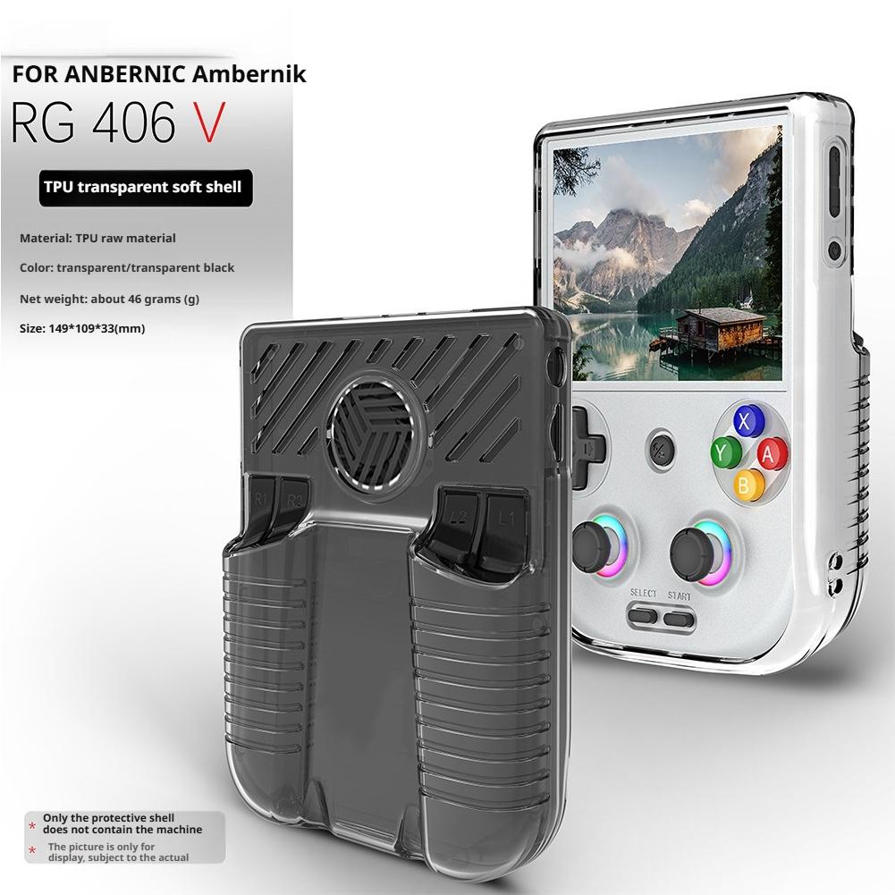 Gaming Console Anbernic - Anti-Scratch Transparent TPU Protective Cover for