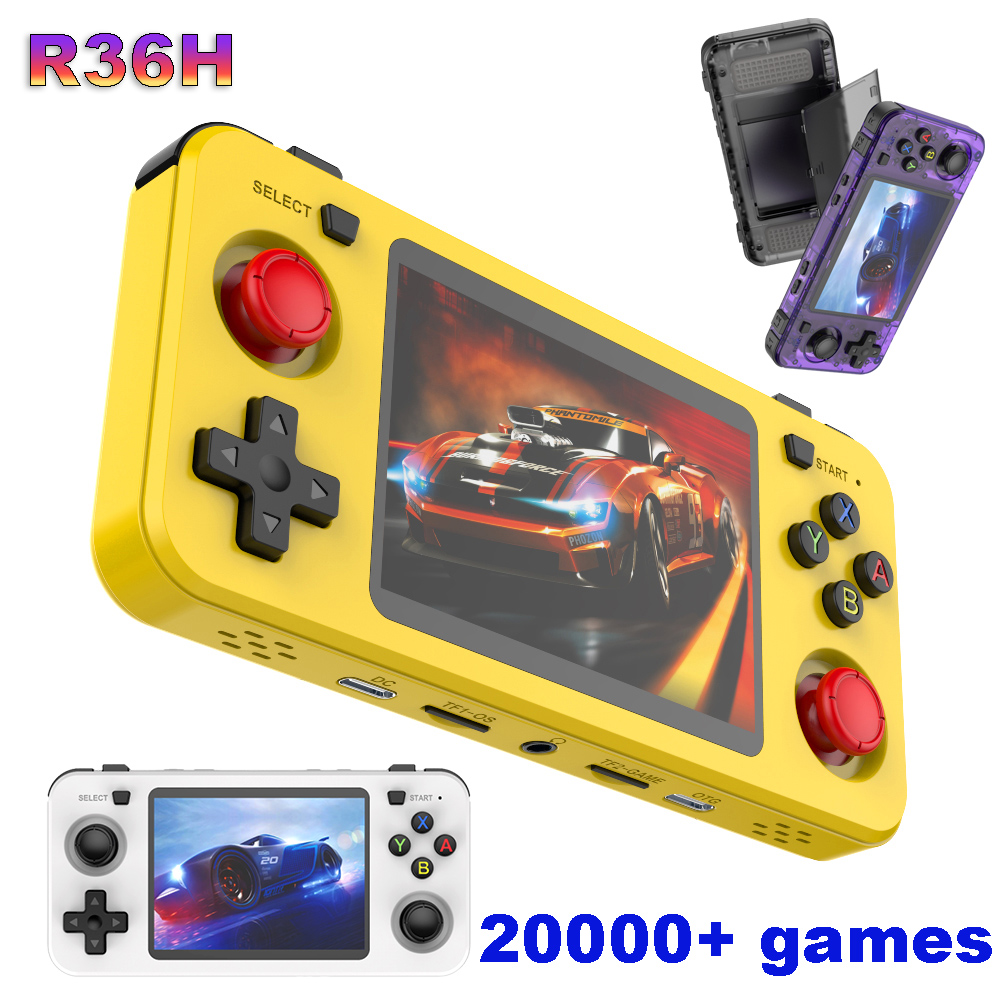 Gaming Console Mario - R36H ARKOS Retro Handheld Game Console