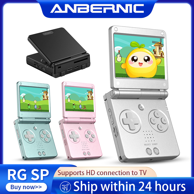 Gaming Console Anbernic - Anbernic RGSP Flip Retro Handheld Game