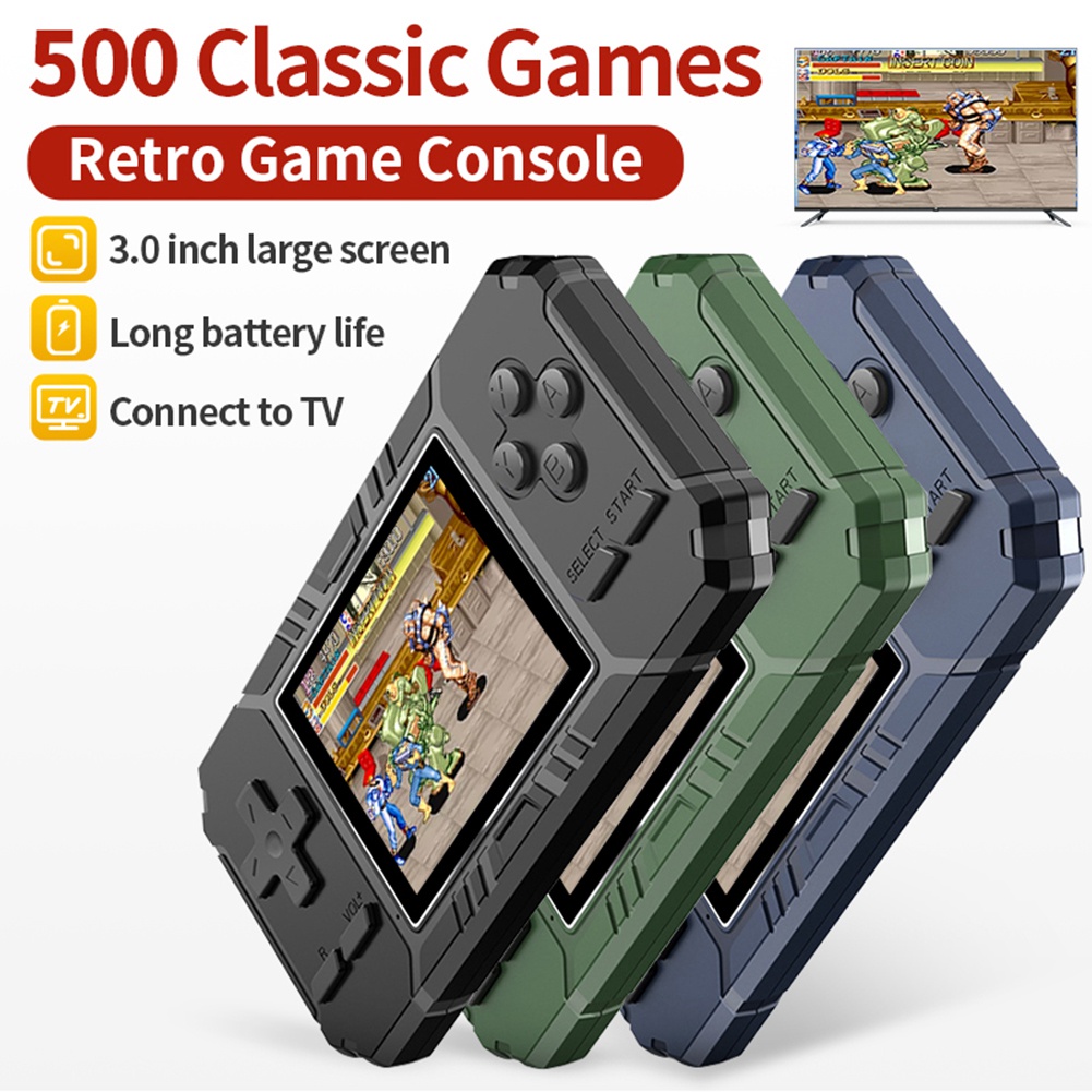 Gaming Console Under 500 - Excellent! Retro Portable Mini Handheld Game