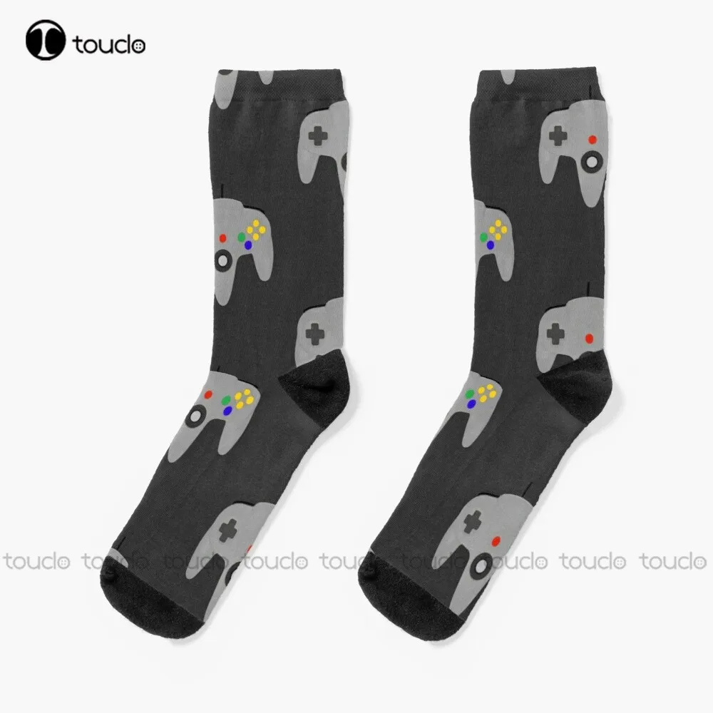 Gaming Console Youtube - Controller Gaming Console Gamepad Socks Black