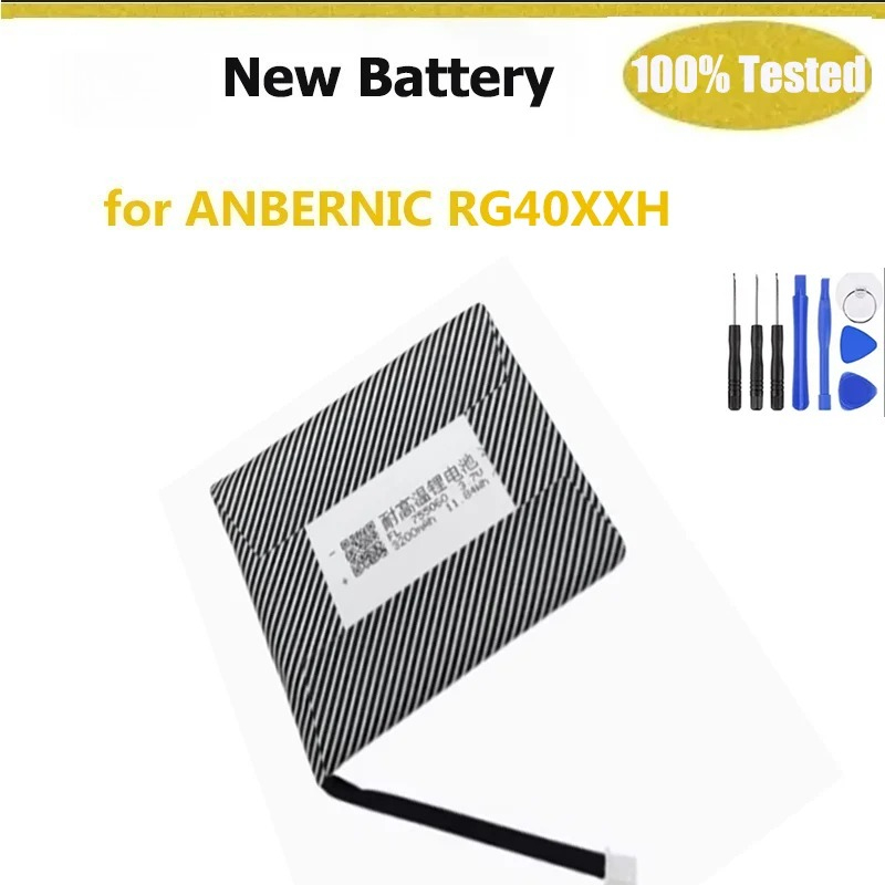 Gaming Console Anbernic - New Battery for ANBERNIC RG40XX H
