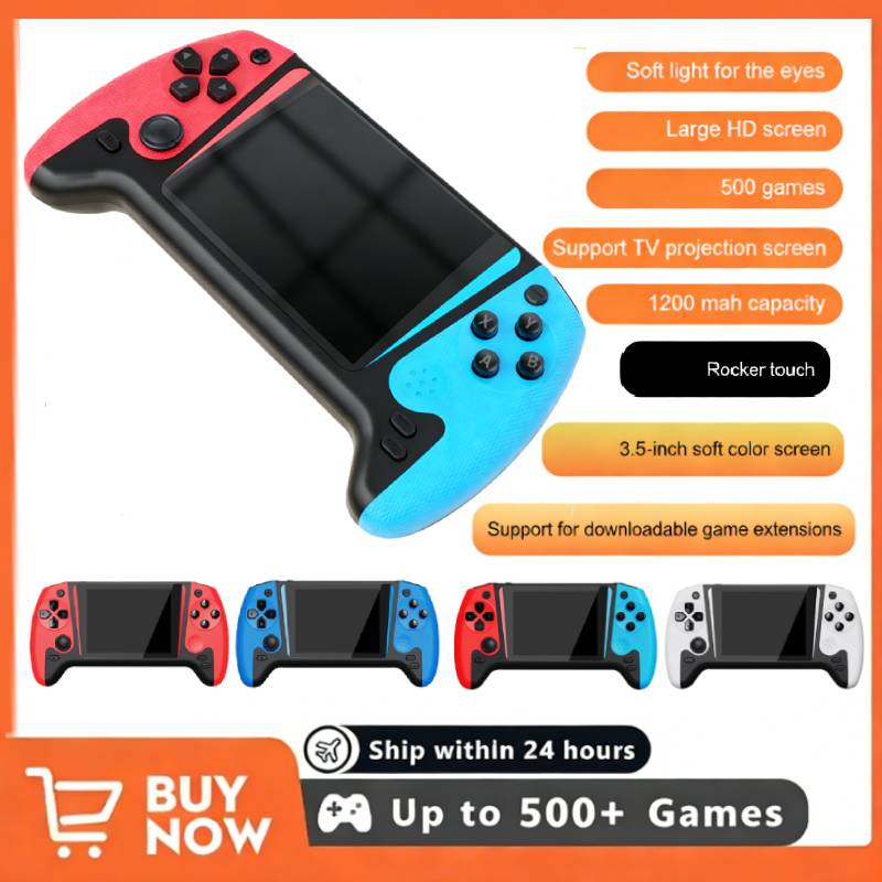 Gaming Console Display - Retro Handheld Video Game Console Linux