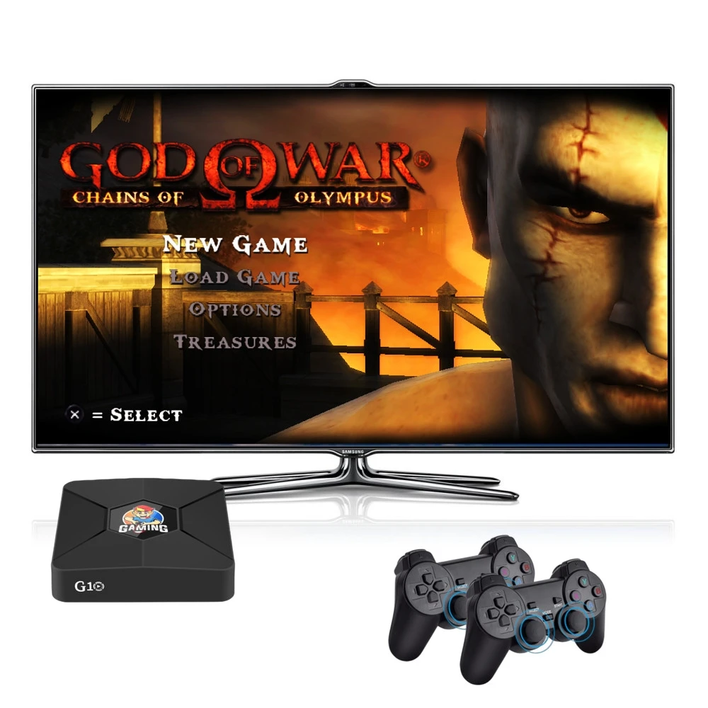 Gaming Console Youtube - HaaYot Game Box 4K HD Smart