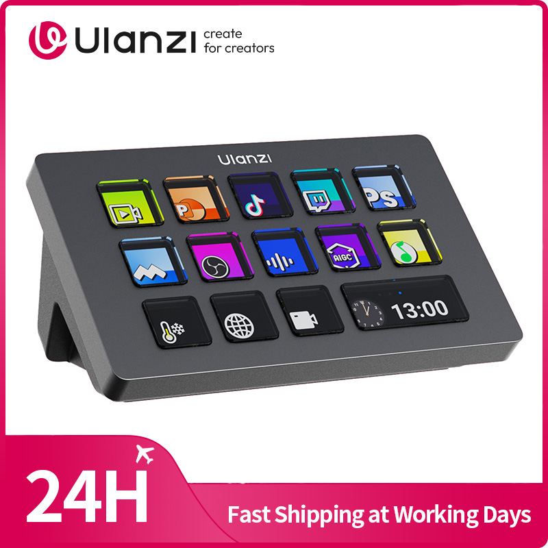 Gaming Console Youtube - Ulanzi D200/D200H/D200X Production Console and Studio