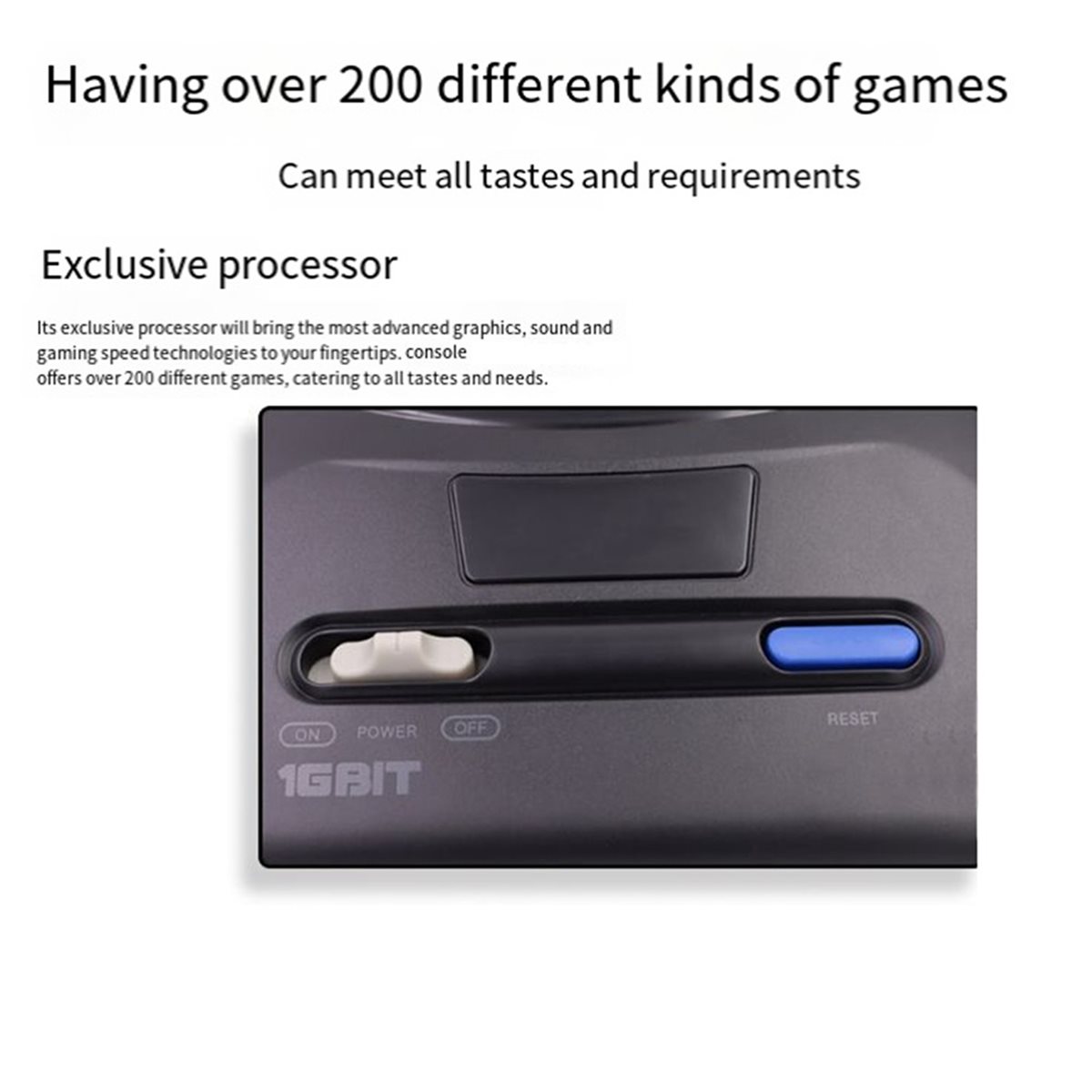 Gaming Console Old - ■★New Arrival Fashion For 2 Retro16Bit