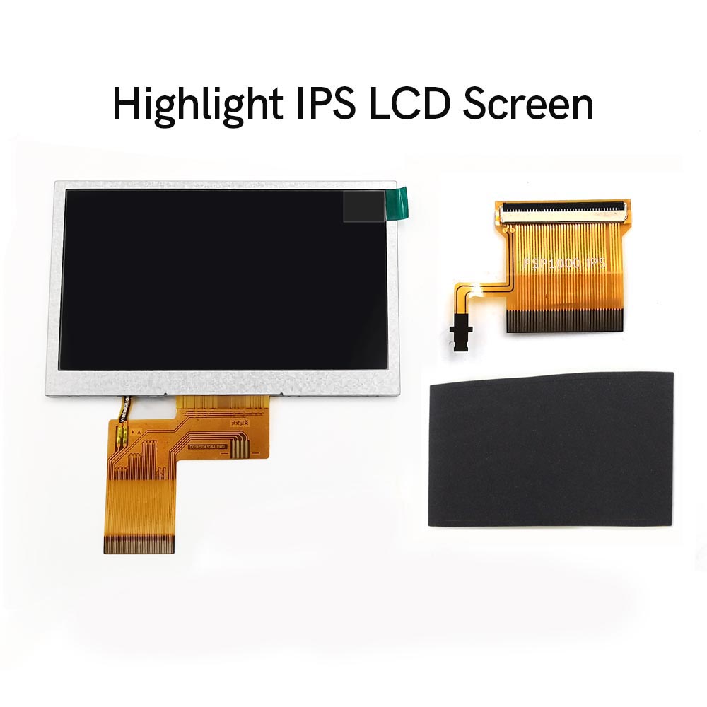 Gaming Console Under 500 - IPS LCD Screen For PSP1000 Game