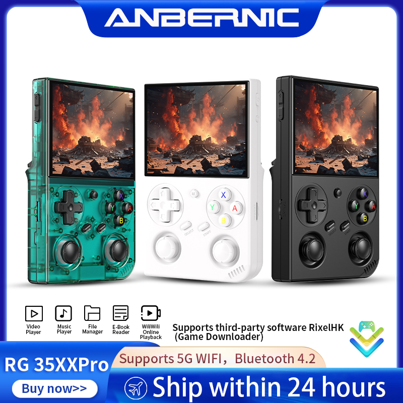 Gaming Console Retro Handheld - Anbernic RG 35XXPro Retro Handheld Game