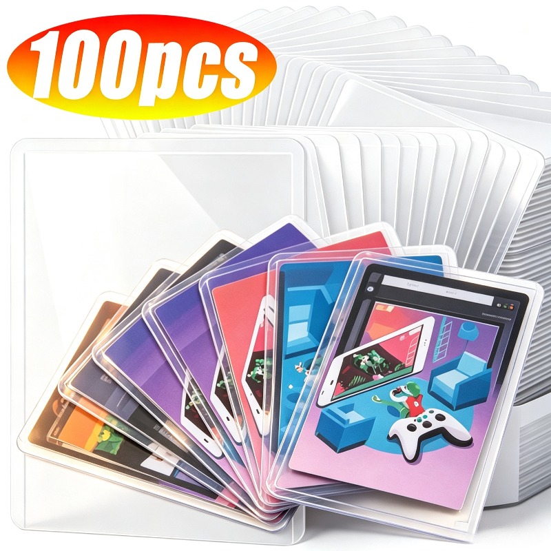 Gaming Card Holder - Photocard Sleeve Gaming Trading Card Collect
