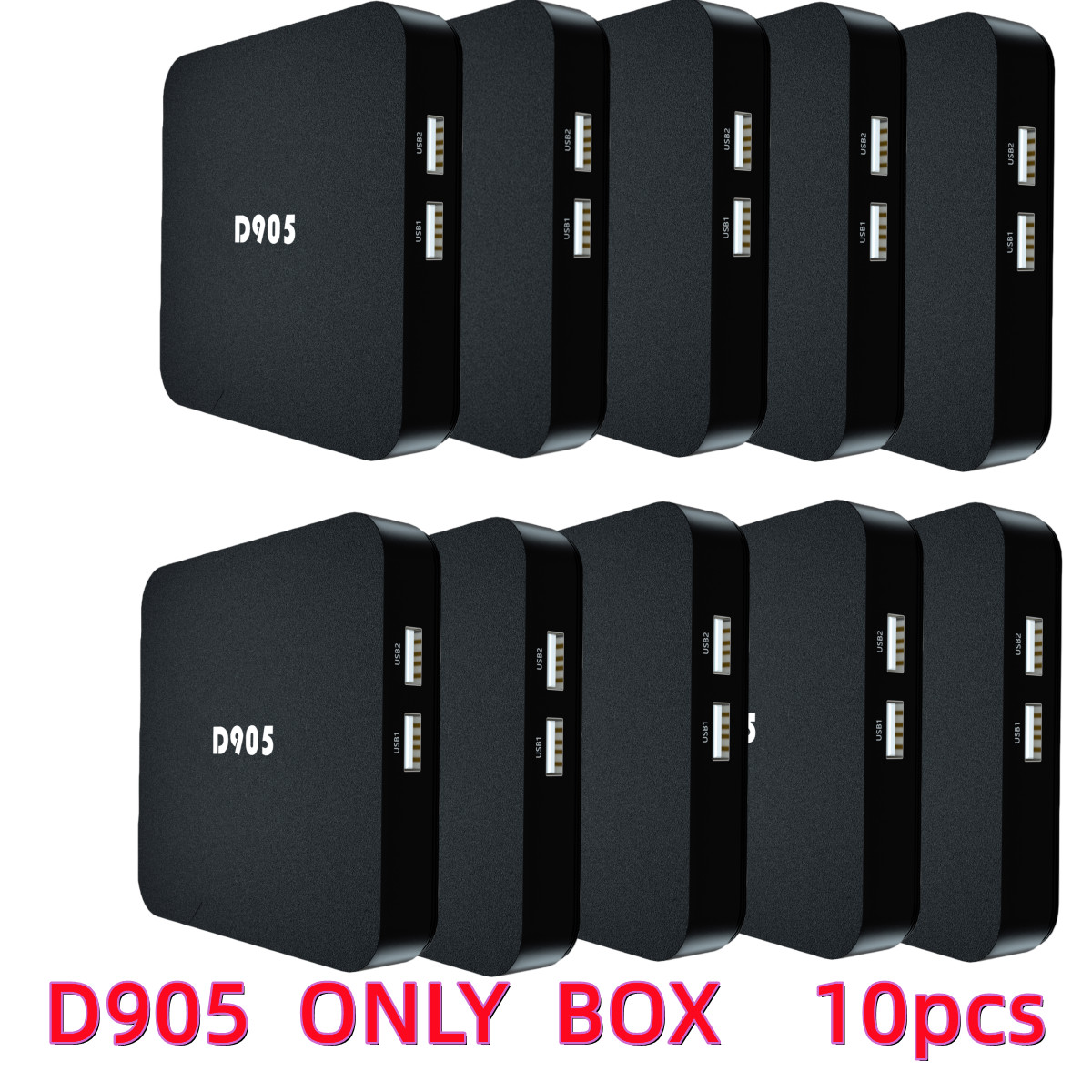 Gaming Console Youtube - 10PCS Only BOX For D905 4K