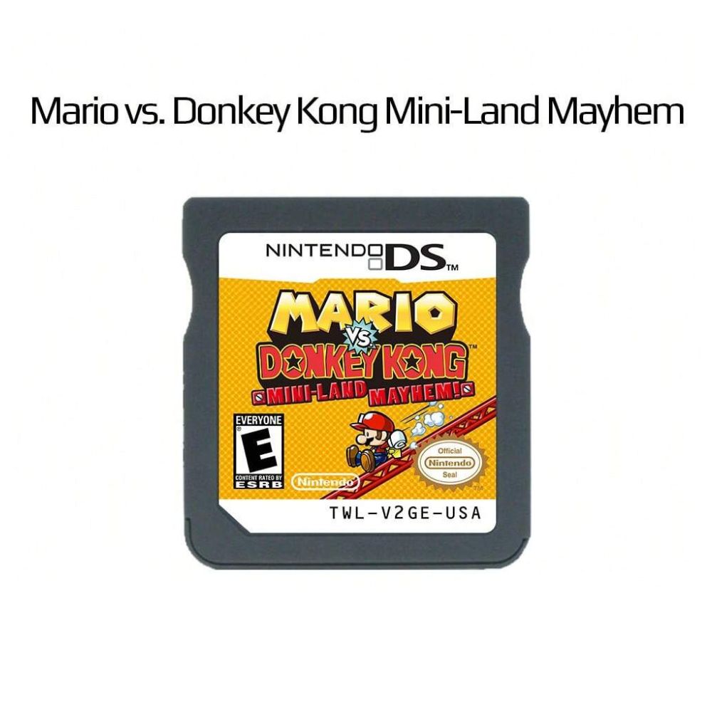 Mario Series DS Games Cartridg - Gaming Console Mario ulasan dan harga
