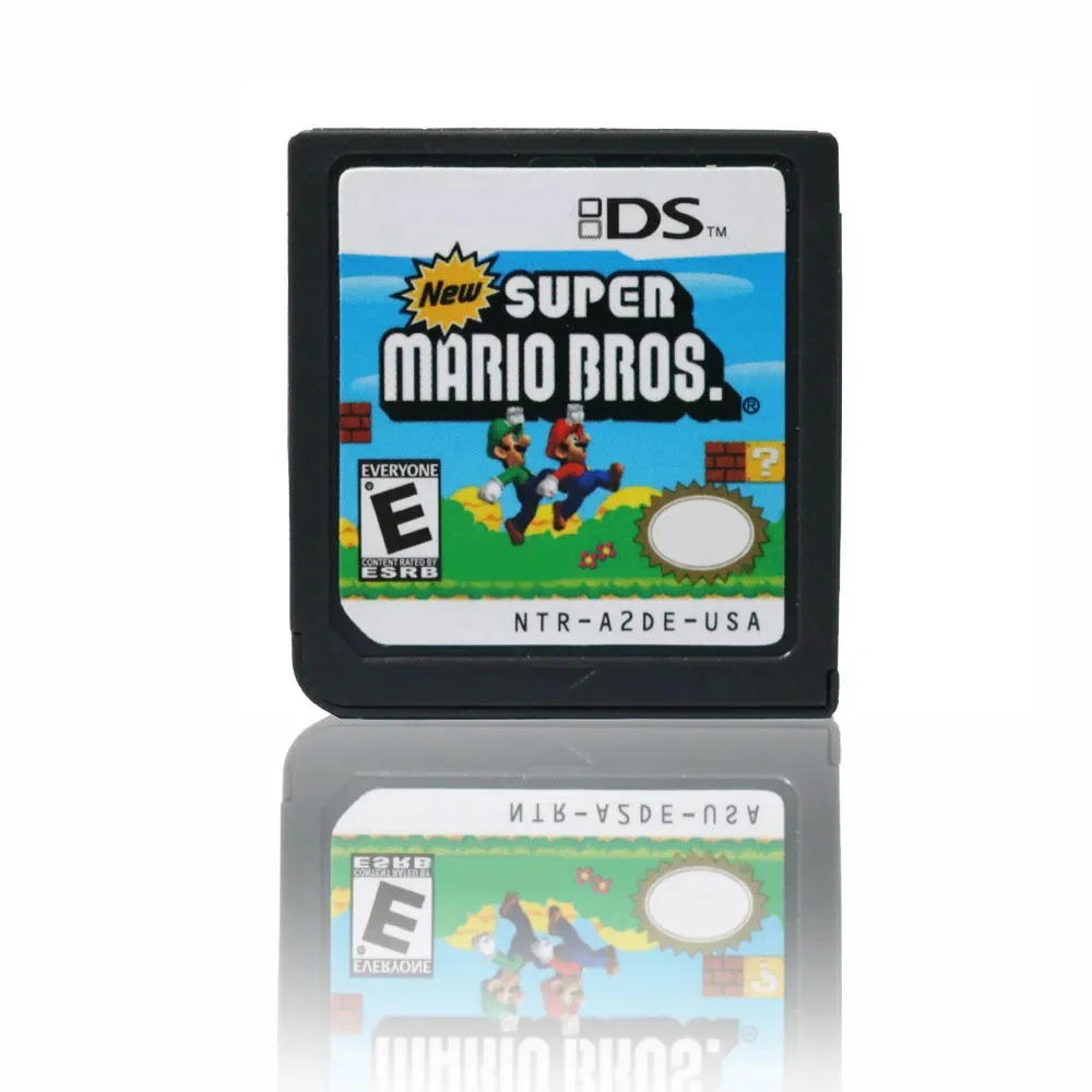 Mari0 Series DS Games Cartridg - Gaming Console Mario ulasan dan harga