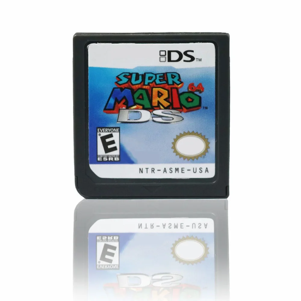 Mari0 Series DS Games Cartridg - Gaming Console Mario ulasan dan harga