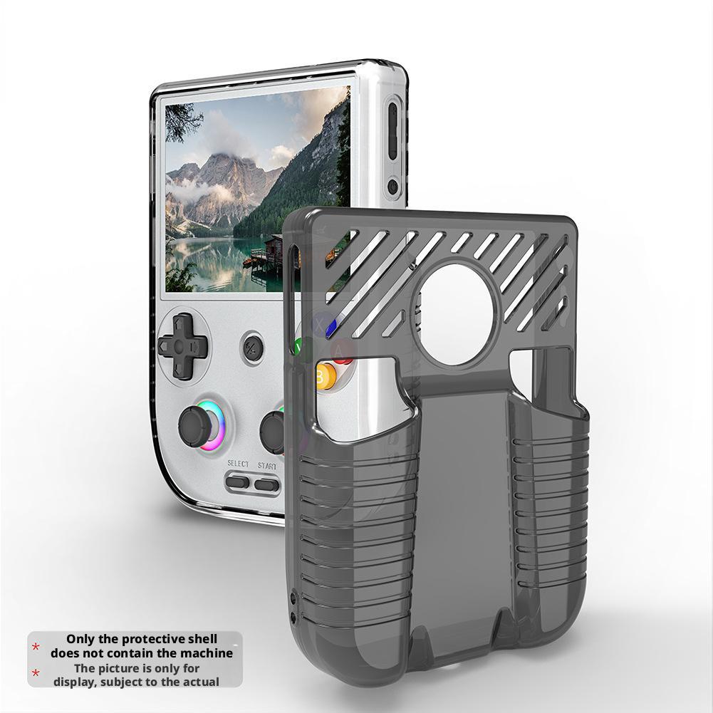 Anti-Scratch Transparent TPU P - Gaming Console Anbernic ulasan dan harga