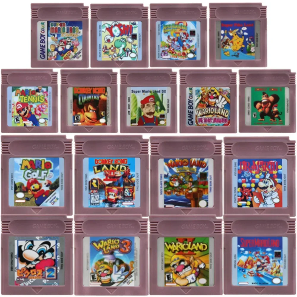 GBC 16 Bit Game Video Game Car - Gaming Console Mario ulasan dan harga