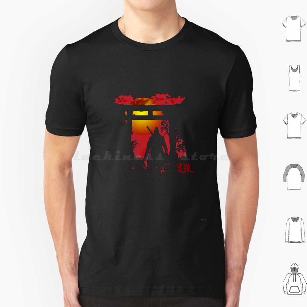 Sekiro At The Gate T Shirt Men - Gaming Console Japan ulasan dan harga