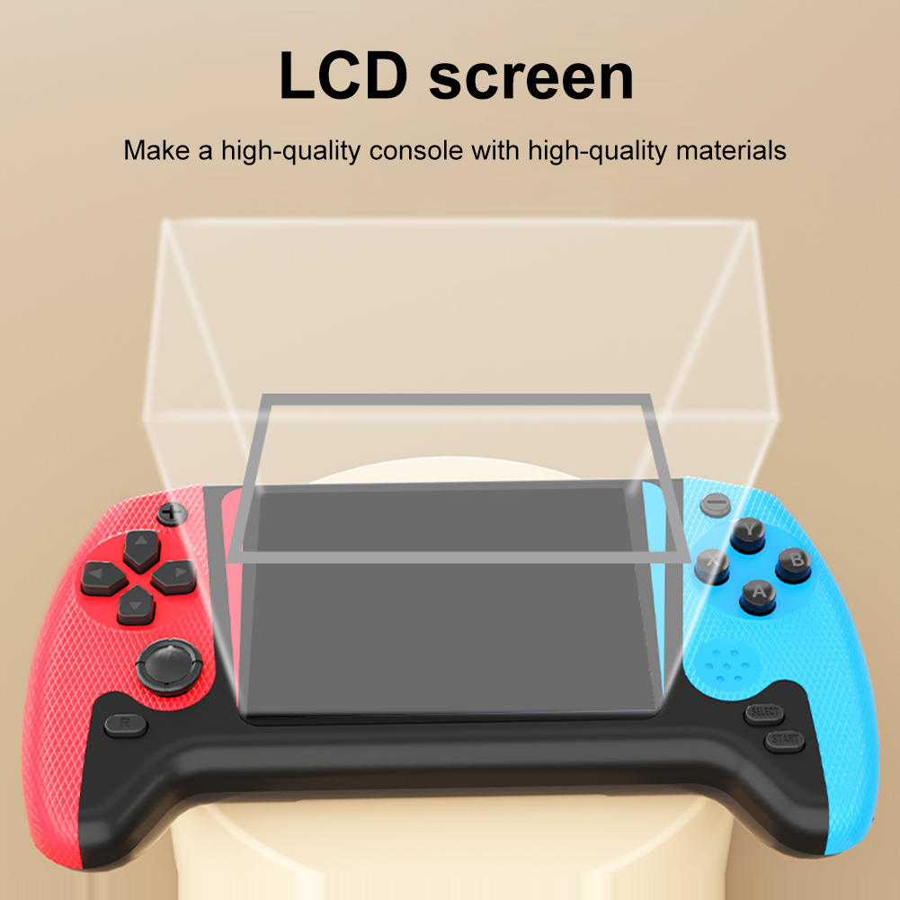 Retro Handheld Game Console 3. - Gaming Console Under 500 ulasan dan harga
