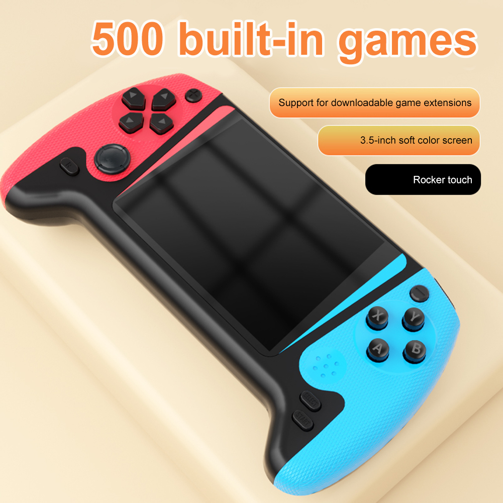 Retro Handheld Game Console 3. - Gaming Console Under 500 ulasan dan harga