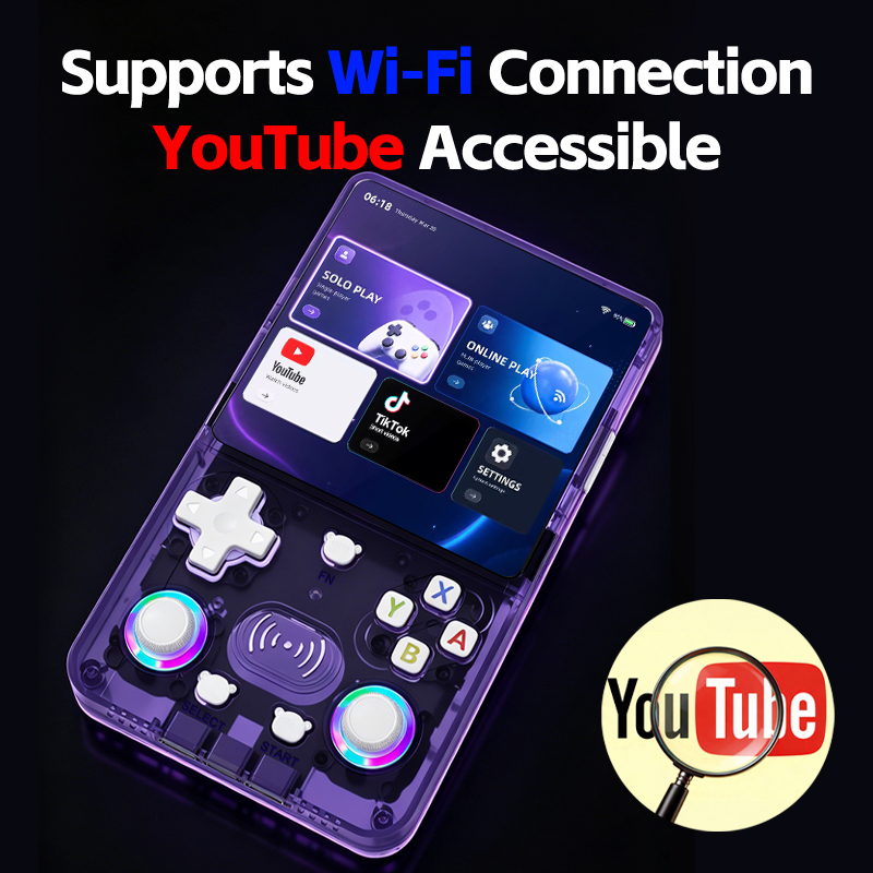 New X36 ultra retro handheld g - Gaming Console Youtube ulasan dan harga