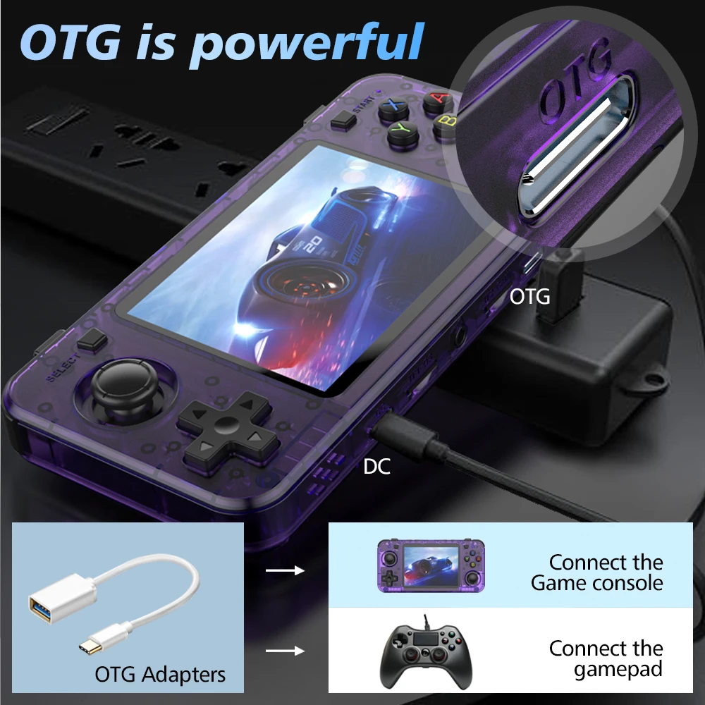R36H ARKOS Retro Handheld Game - Gaming Console Mario ulasan dan harga