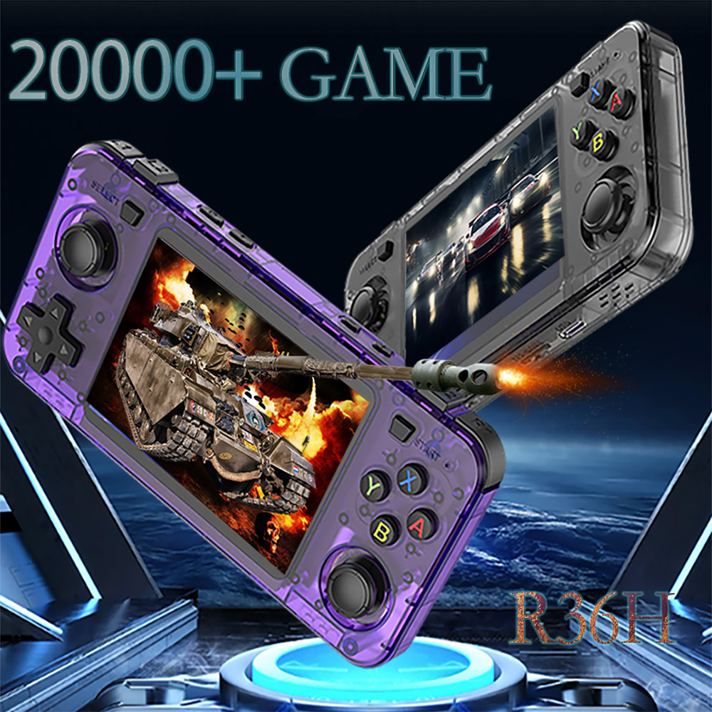 R36H ARKOS Retro Handheld Game - Gaming Console Mario ulasan dan harga