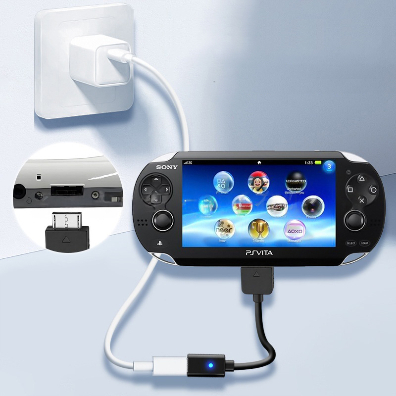 USB C Charging Adapter for PS  - Gaming Console Usb ulasan dan harga