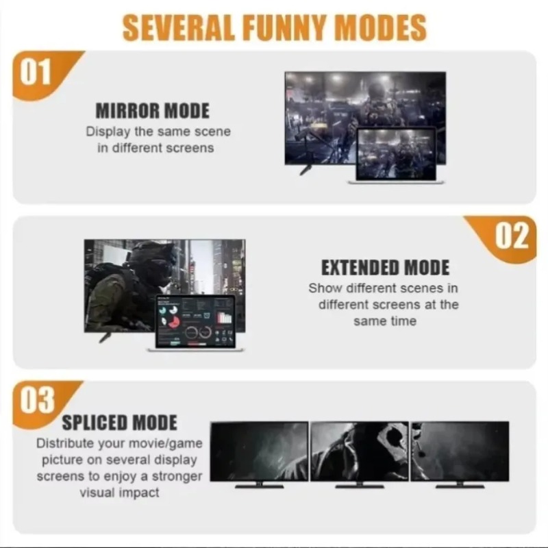 8K UHD HDMI Cable 2.1 High Spe - Gaming Console Definition ulasan dan harga