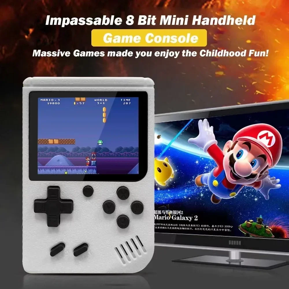 Retro Portable Mini Handheld V - Gaming Console Old ulasan dan harga