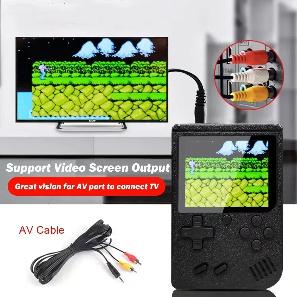 Retro Portable Mini Handheld V - Gaming Console Old ulasan dan harga