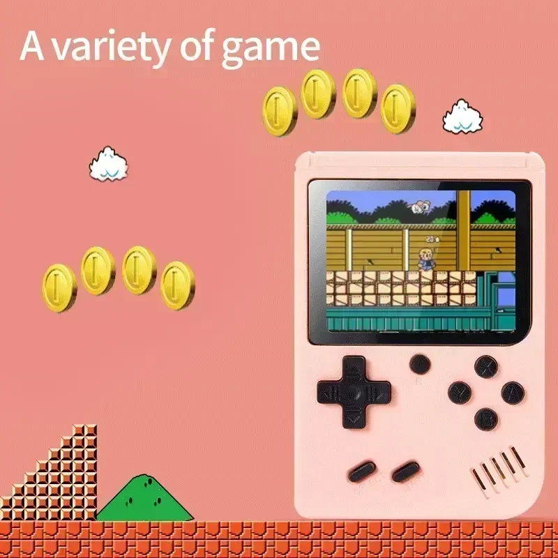 Mini Retro Portable Handheld V - Gaming Console Under 500 ulasan dan harga