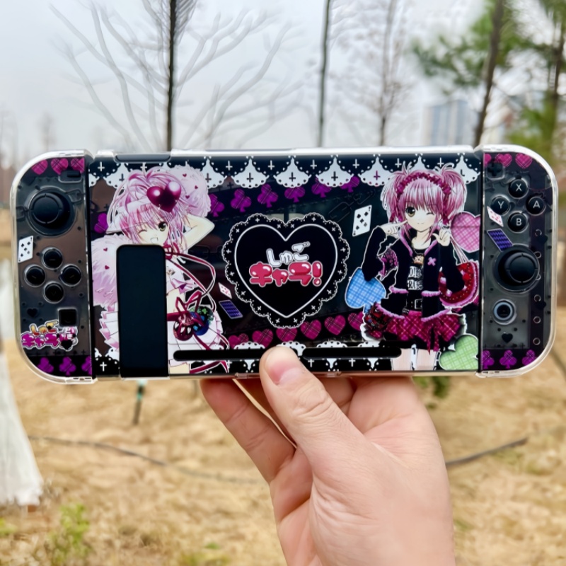 Custom Amu Shugo Chara Switch  - Gaming Console Japan ulasan dan harga