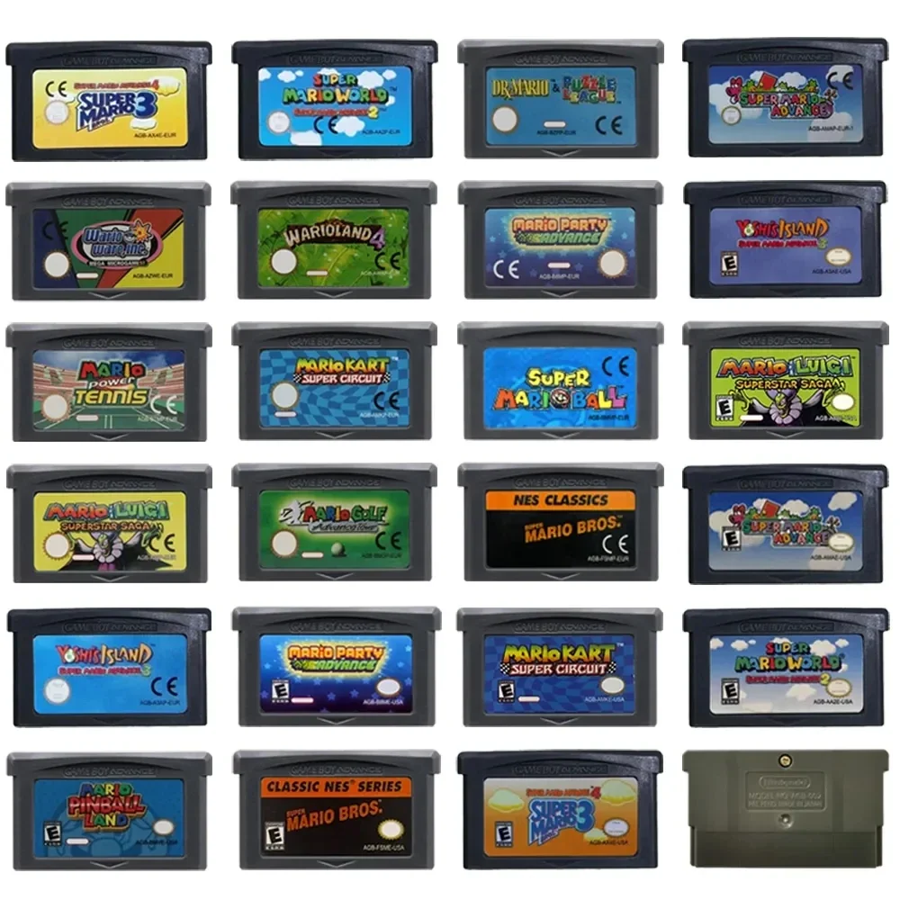 Mali EUR/USA Version GBA Game  - Gaming Console Mario ulasan dan harga