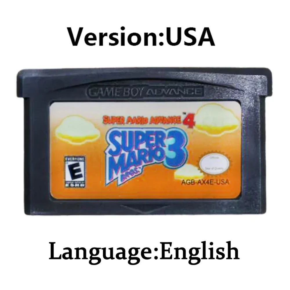 Mali EUR/USA Version GBA Game  - Gaming Console Mario ulasan dan harga
