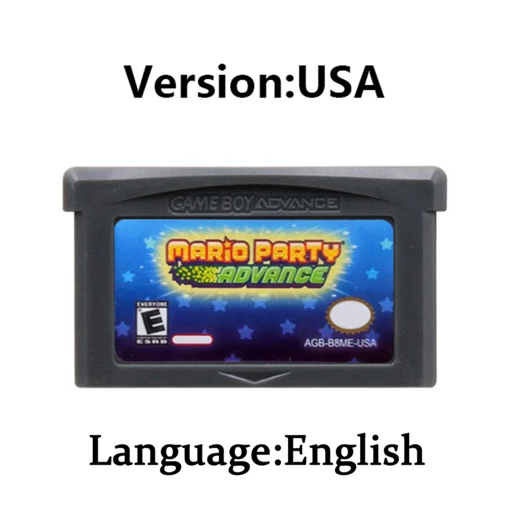 Mali EUR/USA Version GBA Game  - Gaming Console Mario ulasan dan harga