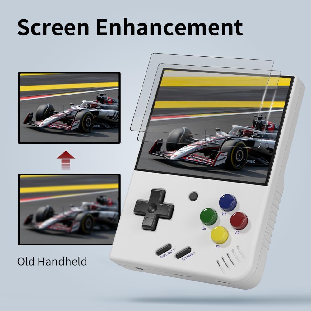 MIYOO Mini Plus Portable Retro - Gaming Console Retro Handheld ulasan dan harga