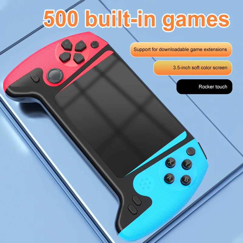 Retro Handheld Game Console 3. - Gaming Console Under 500 ulasan dan harga