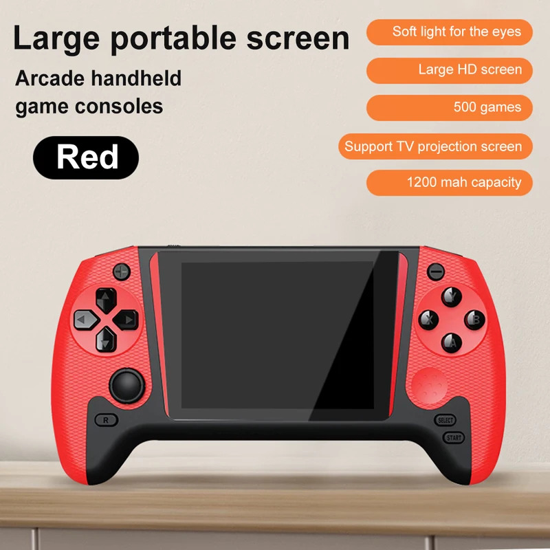 Retro Handheld Game Console 3. - Gaming Console Under 500 ulasan dan harga