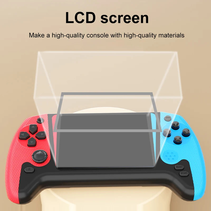 Retro Handheld Game Console 3. - Gaming Console Under 500 ulasan dan harga