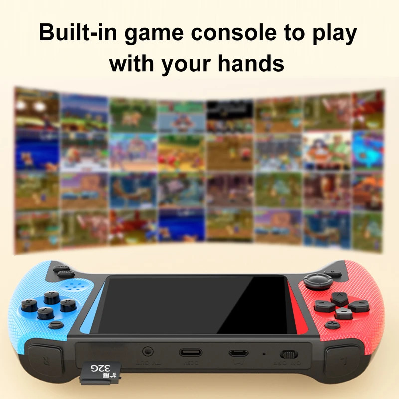 Retro Handheld Game Console 3. - Gaming Console Under 500 ulasan dan harga
