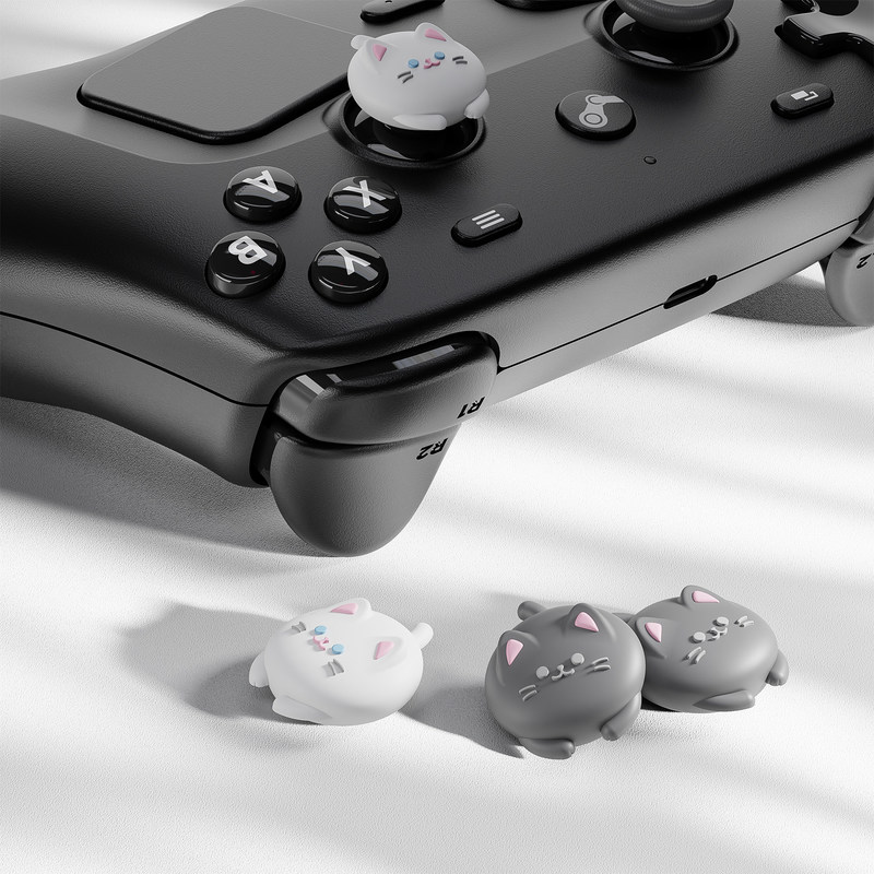 Playvital Cat Silicone Thumb G - Thumb Grip Joystick ulasan dan harga