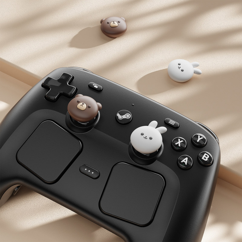 Playvital Cat Silicone Thumb G - Thumb Grip Joystick ulasan dan harga