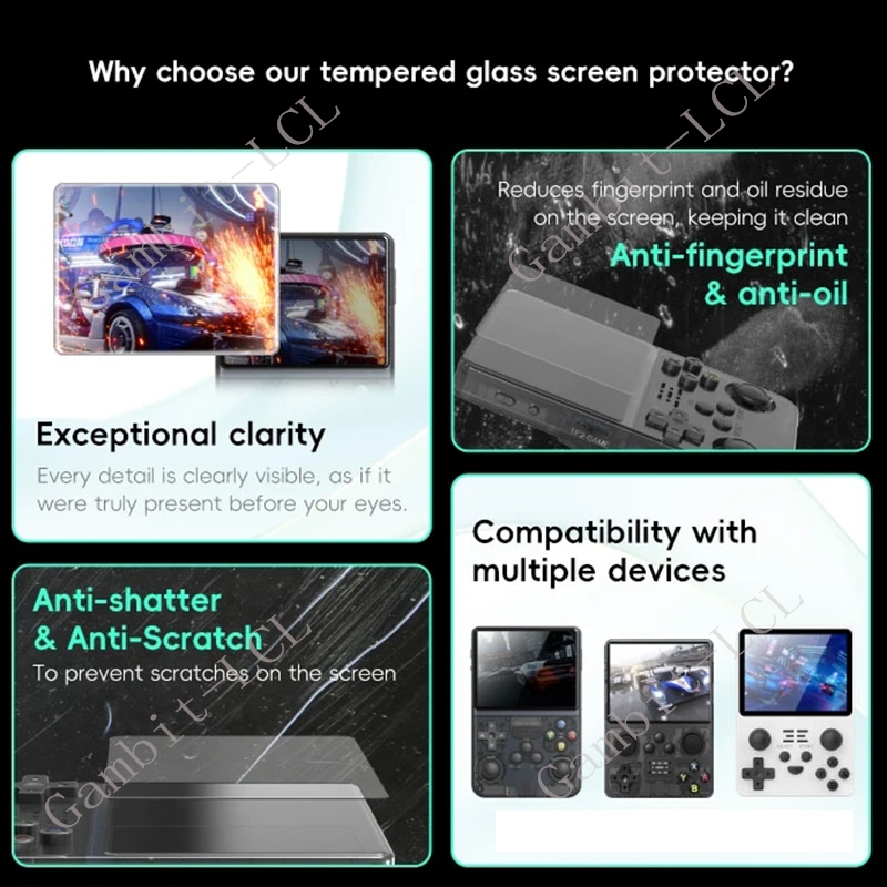 2PCS FOR ANBERNIC RG40XX H Han - Gaming Console Anbernic ulasan dan harga