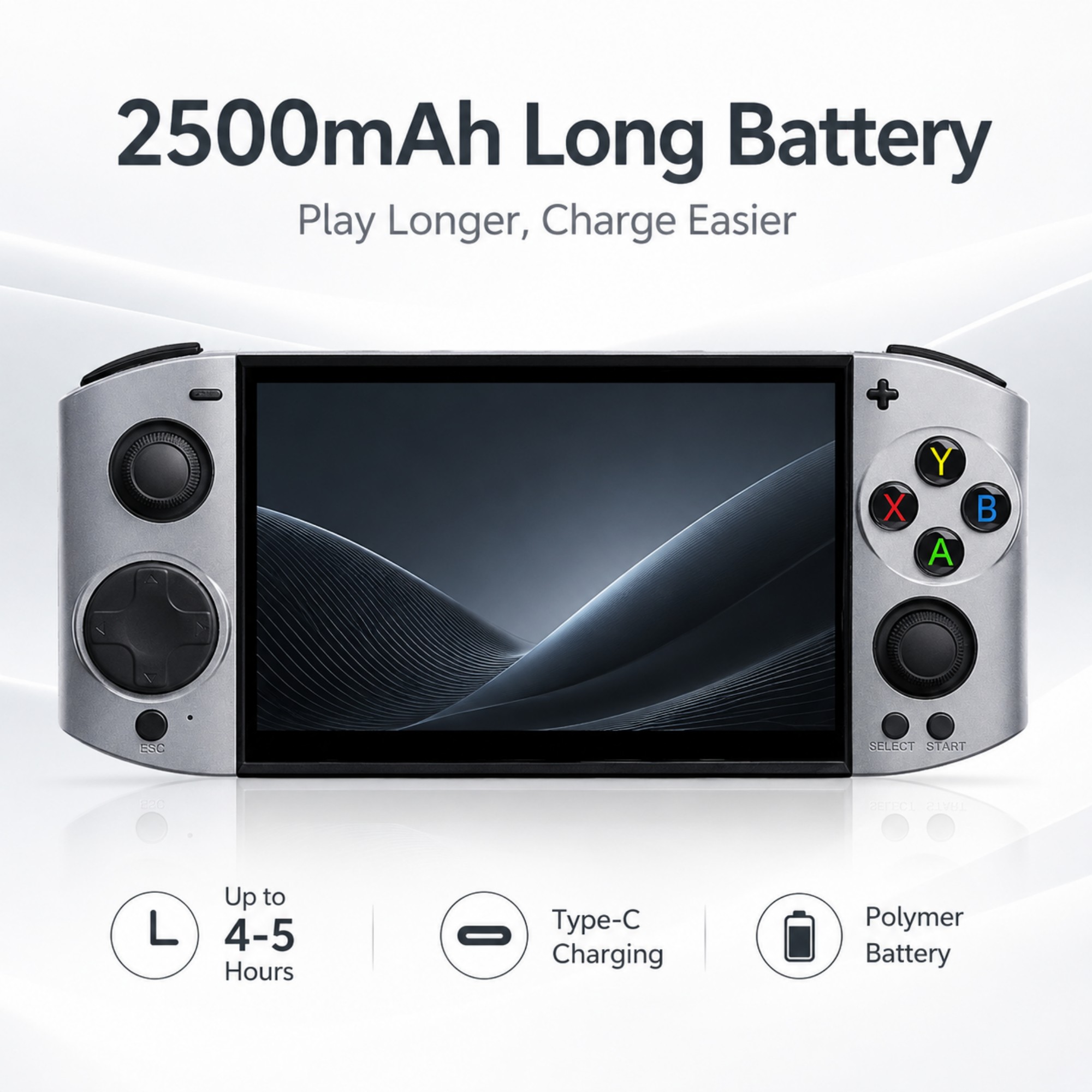 09 Ultra 5.1 Inch OLED Handhel - Gaming Console Retro Handheld ulasan dan harga