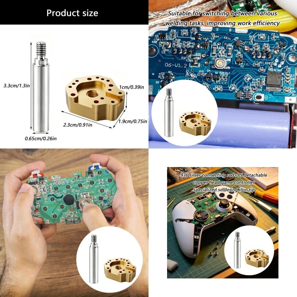 Precisions Soldering Iron Tip  - Gaming Console High Quality ulasan dan harga