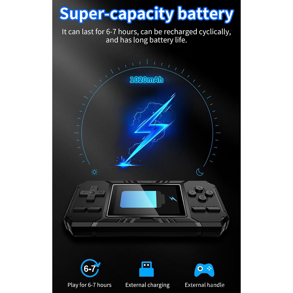 Excellent! Retro Portable Mini - Gaming Console Under 500 ulasan dan harga