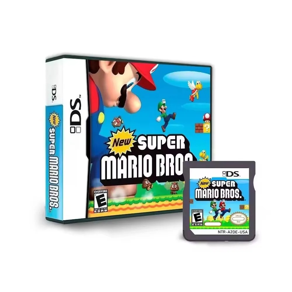 Popular Fun DS Game Cartridge  - Gaming Console Mario ulasan dan harga