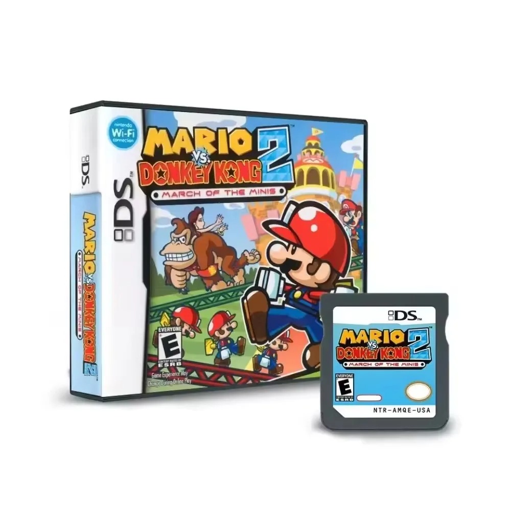 Popular Fun DS Game Cartridge  - Gaming Console Mario ulasan dan harga