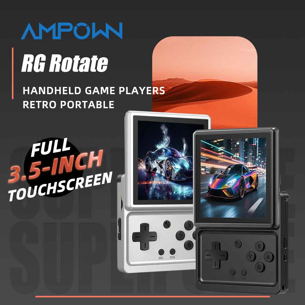 ANBERNIC RG Rotate Android Han - Gaming Console Old ulasan dan harga