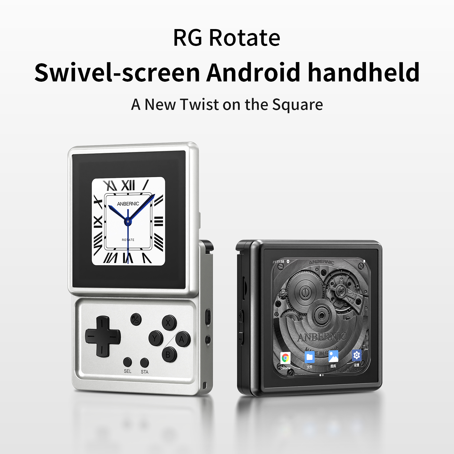 ANBERNIC RG Rotate Android Han - Gaming Console Old ulasan dan harga