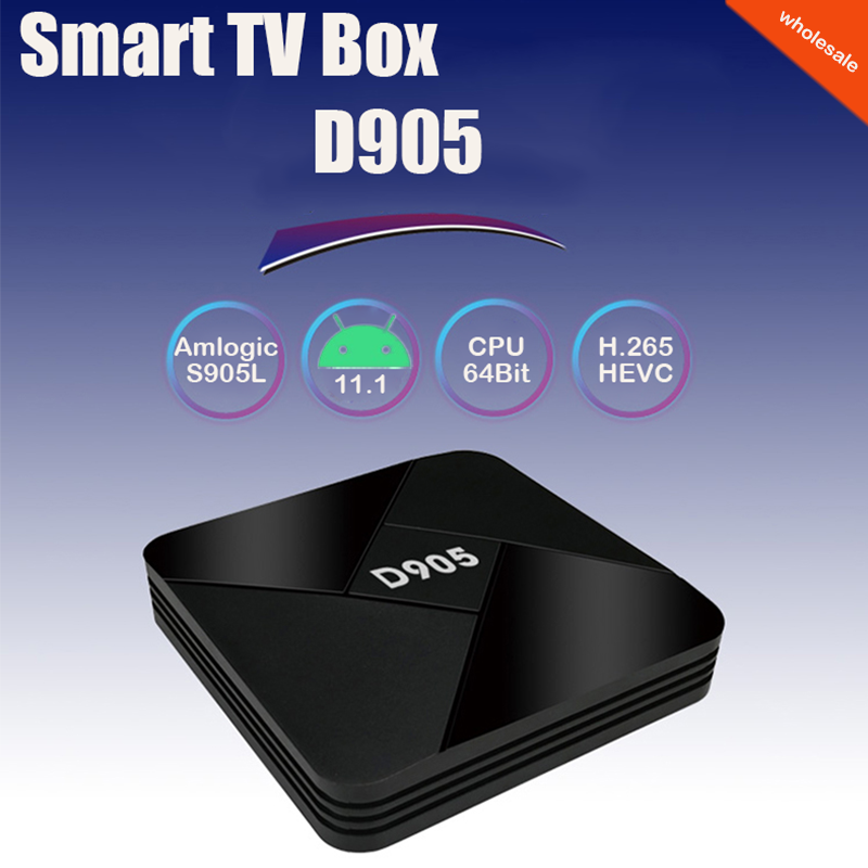 D905 Smart Tv Box Andorid 11.1 - Gaming Console Youtube ulasan dan harga